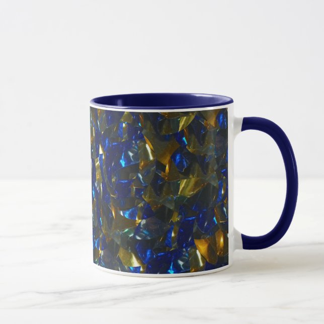 Caneca Ouro Blue Mug (Direita)