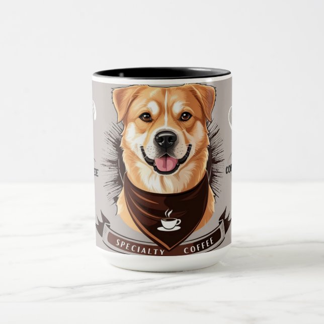 Caneca Ouro Brew Buddy Mug (Centro)