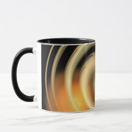 Caneca Ouro de Harmonia e Relaxação