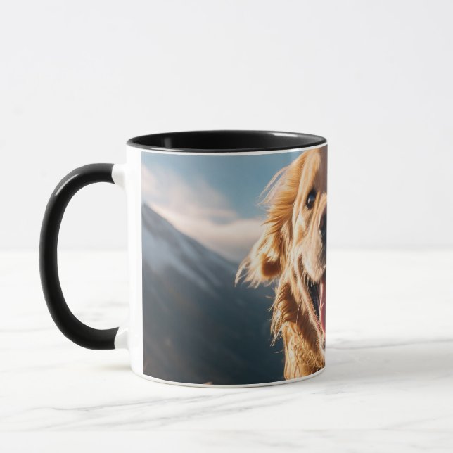 Caneca Ouro Feliz em Execução (Esquerda)