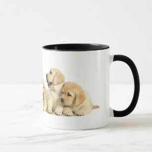 Caneca Ouro Labrador Puppie