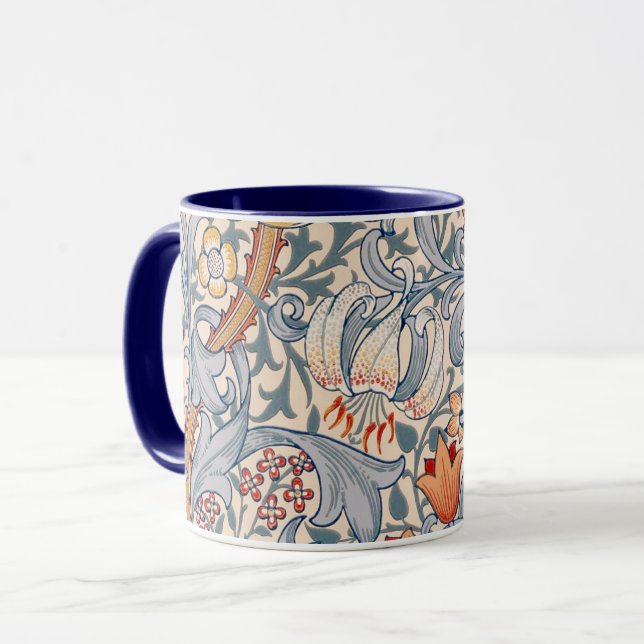 Caneca Ouro Lily, William Morris (Frente Esquerda)