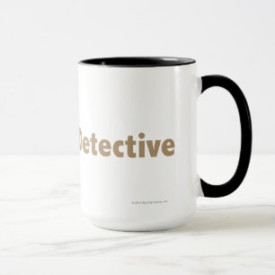 Caneca Ouro mestre do detetive