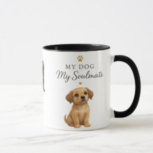 Caneca Ouro - Meu Cachorro, Meu Cachorro De Sorvete