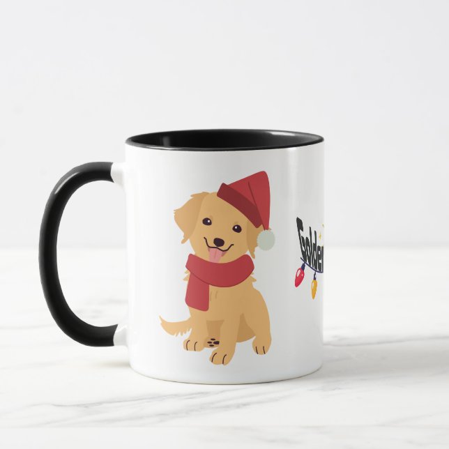 Caneca Ouro Natal (Esquerda)