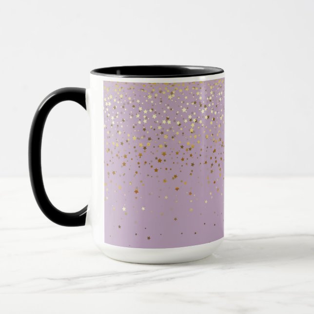 Caneca Ouro Petite Stars Café de Dois Toneladas (Esquerda)