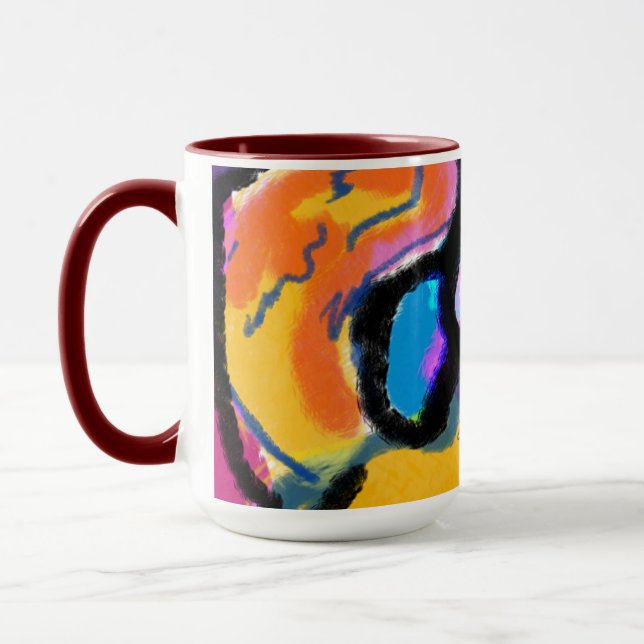 Caneca Ouro recuperador colorido (Esquerda)