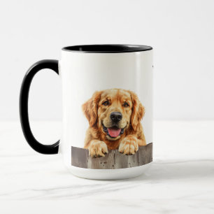 Caneca Ouro Retriever Dog