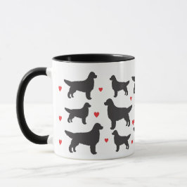 Caneca Ouro Retriever Love