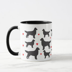 Caneca Ouro Retriever Love
