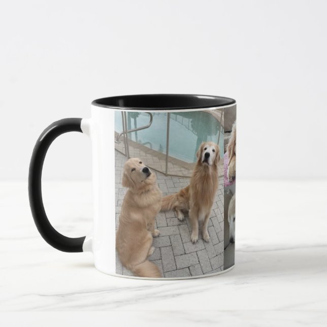 Caneca Ouro Retriever Mug (Esquerda)