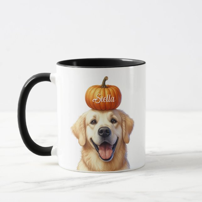 Caneca Ouro Retriever Mugs (Esquerda)