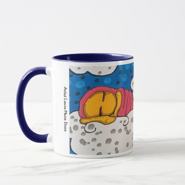 Caneca Ouro Slumbers Mug (Esquerda)