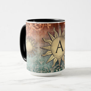 Caneca Ouro Sun & Inicial