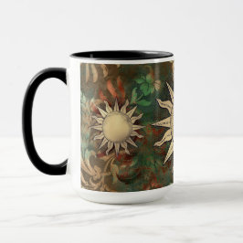 Caneca Ouro Sun & Inicial