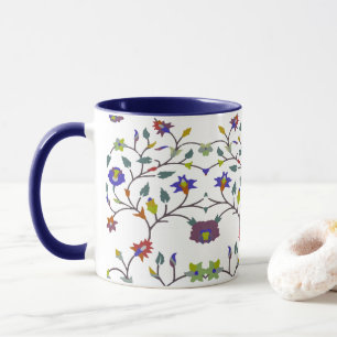 Caneca Ouro Temple Coffee Mug