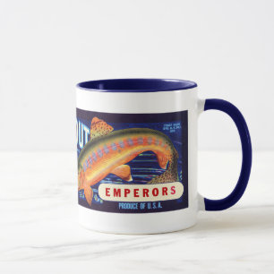 Caneca Ouro Trout Mug