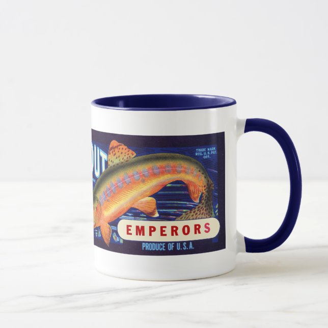Caneca Ouro Trout Mug (Direita)