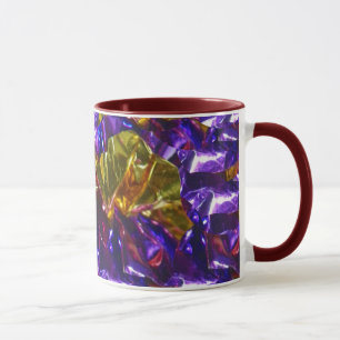 Caneca Ouro Violet Mug