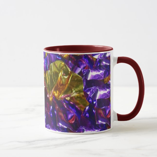 Caneca Ouro Violet Mug (Direita)