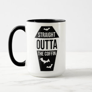Caneca Out The Coffin