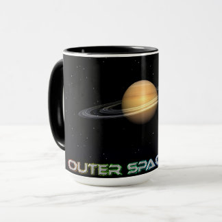 Caneca OuterSpaceCafe Saturn Mug