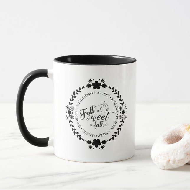 Caneca Outono (Com Donut)
