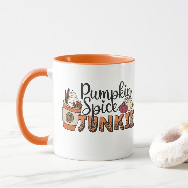 Caneca Outono (Com Donut)