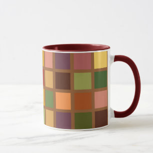 Caneca Outono ao quadrado
