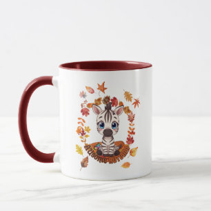Caneca Outono AUsome   Outono Conscientização do Autismo 