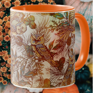 Caneca outono da colheita de outono