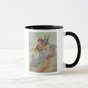 Caneca Outono das estações