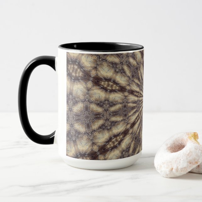 Caneca outono decorativo 002 (Com Donut)