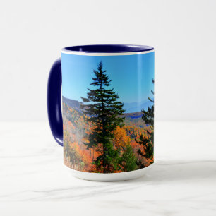 Caneca Outono em Blue Ridge