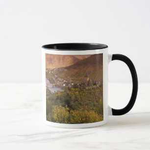 Caneca Outono em Cochem, Renânia-Palatinado, Alemanha