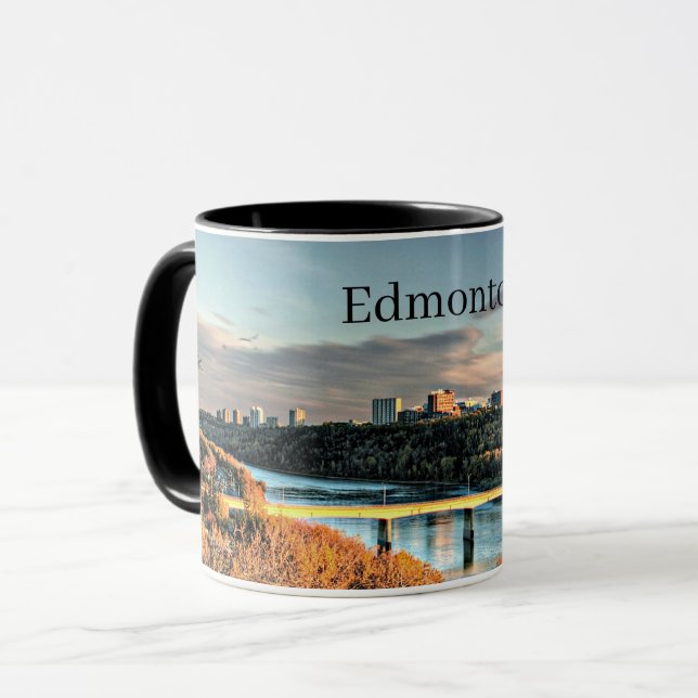 Caneca Outono em Edmonton, (Frente Esquerda)