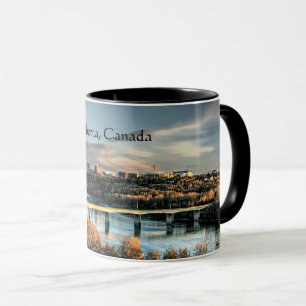 Caneca Outono em Edmonton, Alberta, Canadá