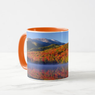 Caneca Outono Montanhas Adirondack Nova York
