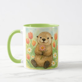 Caneca Outra com Primavera Blooms