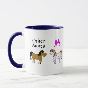 Caneca Outras Tias Me Unicorn