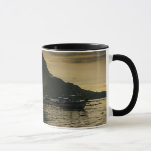 Caneca Outrigger Ao Pôr-do-Sol