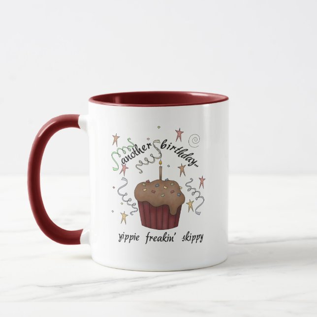 Caneca Outro Aniversário Yippie Freaky'Skippy Mug (Esquerda)