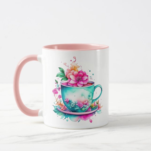 Caneca Outro Belo Dia para Começar com Café (Esquerda)