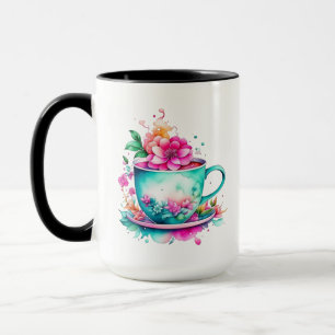 Caneca Outro Belo Dia para Começar com Café