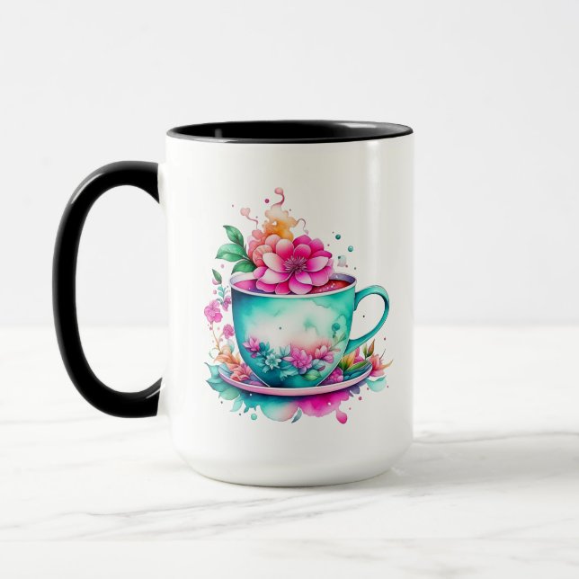 Caneca Outro Belo Dia para Começar com Café (Esquerda)