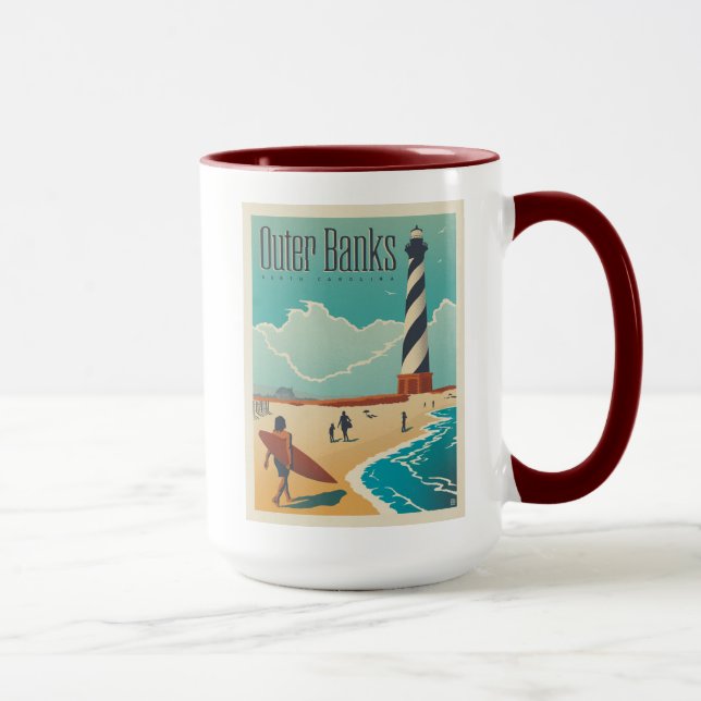 Caneca Outros bancos | Carolina do Norte (Direita)