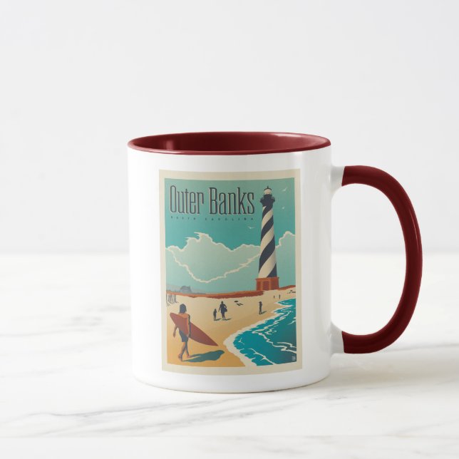 Caneca Outros bancos | Carolina do Norte (Direita)