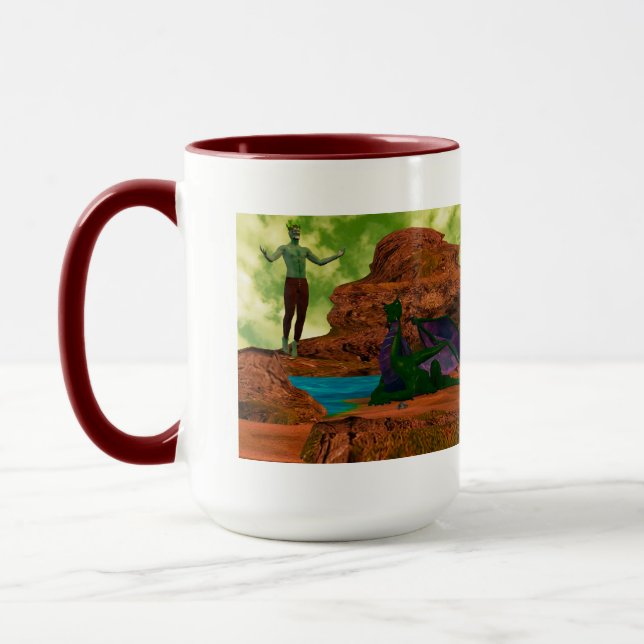 Caneca Outros mundos (Esquerda)