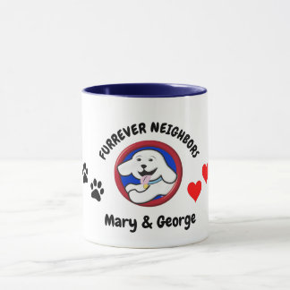 Caneca Outros vizinhos personalizados Mug