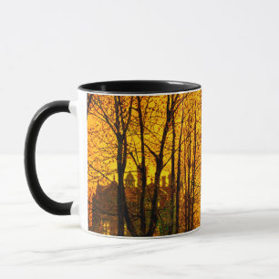 Caneca Outubro depois John Atkinson Grimshaw